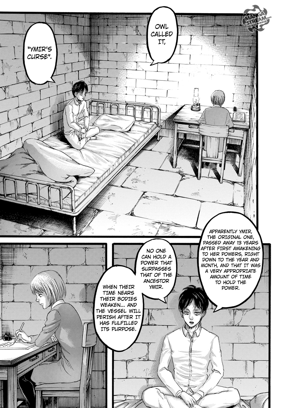 Shingeki no Kyojin Chapter 88 22